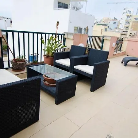 Island Breeze Apartment Saint Julian's Exterior photo