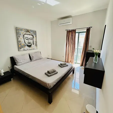 Island Breeze Apartment Saint Julian's Exterior photo