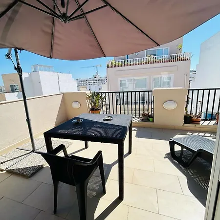 Island Breeze Apartment Saint Julian's Exterior photo